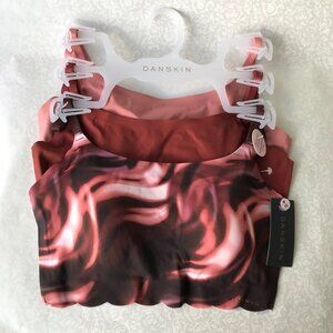 Danskin  Invisible Support  BRAS, Removable Cups 3-set   Size : M